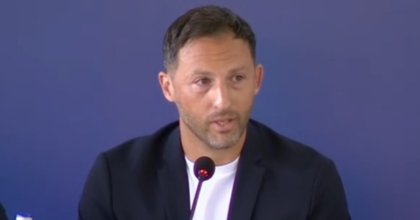 Domenico Tedesco: Burada olmaktan çok mutluyum