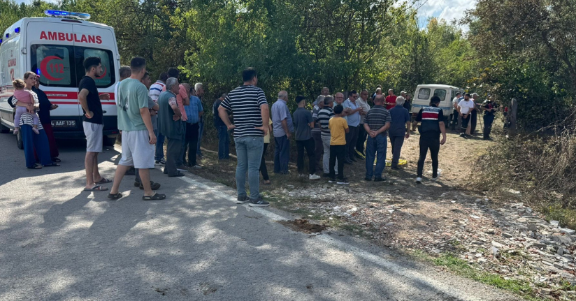 Tarlada yaktığı anız ateşini söndürmeye çalışırken kalp krizi geçirip öldü