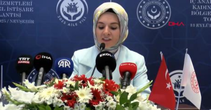  Bakan Göktaş: Kadına yönelik şiddetle mücadelede, çok güçlü bir yasal altyapıya sahibiz