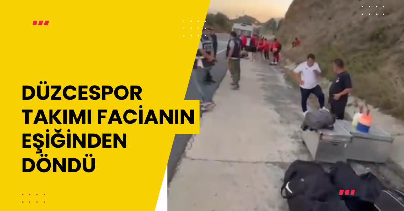 Düzcespor Takımı Facianın Eşiğinden Döndü