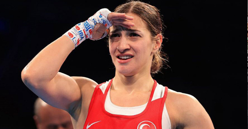 Buse Naz Çakıroğlu, Dünya Boks Şampiyonası’nda finale yükseldi