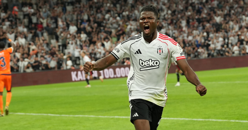El Bilal Toure, ilk golünü Dolmabahçe’de attı