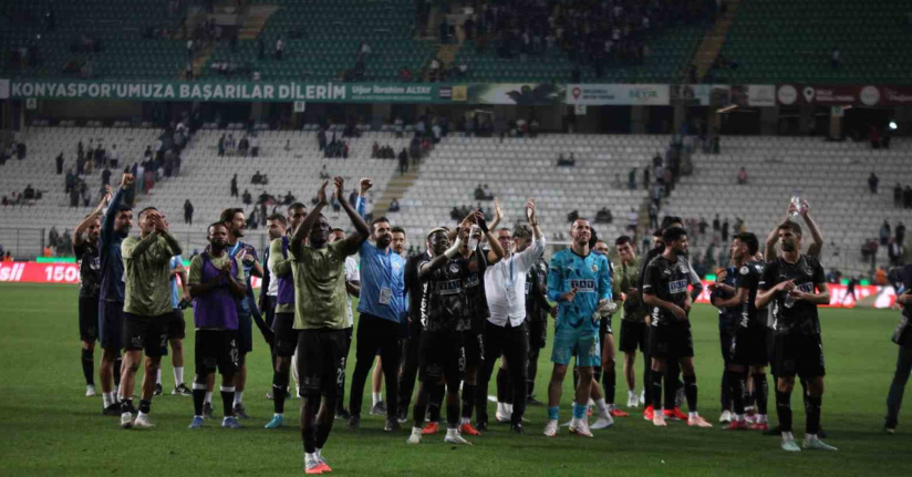 Konyaspor: 1 - Corendon Alanyaspor: 2 