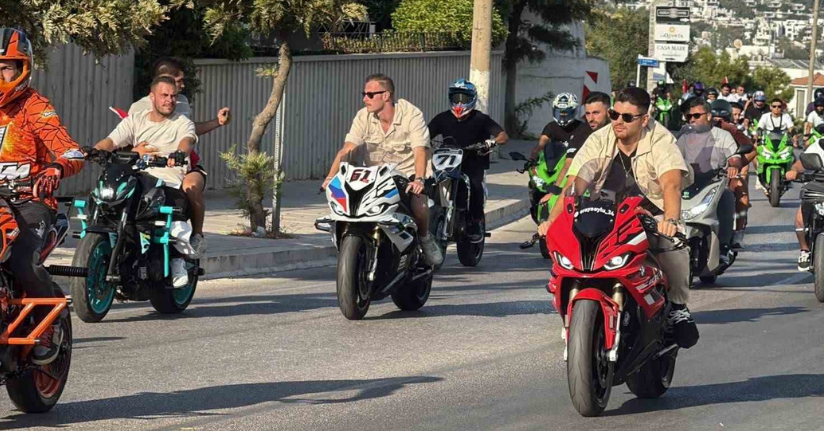 Binlerce motosiklet tutkunu Bodrum’da buluştu