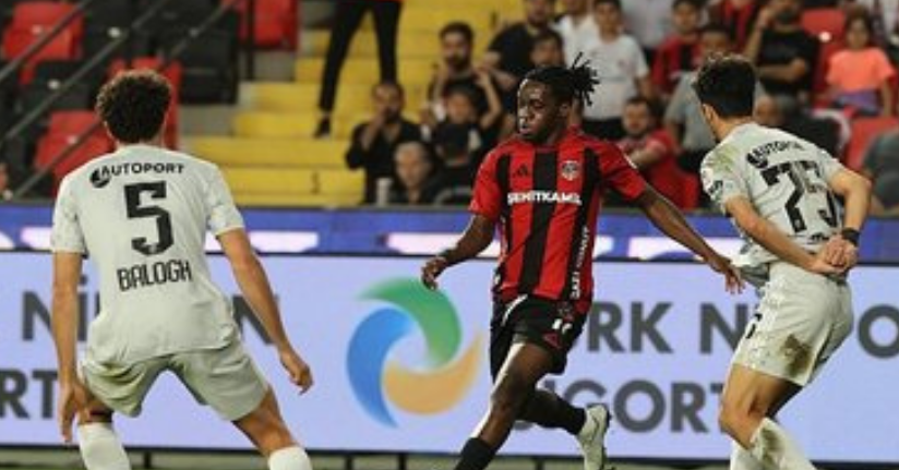 Gaziantep FK: 2 - Kocaelispor: 0