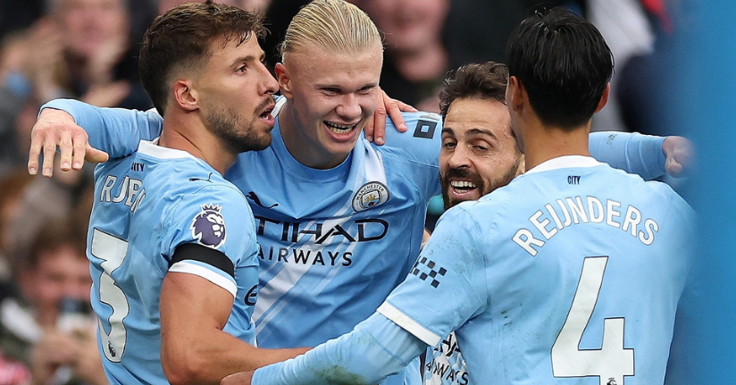 Manchester derbisinde kazanan City