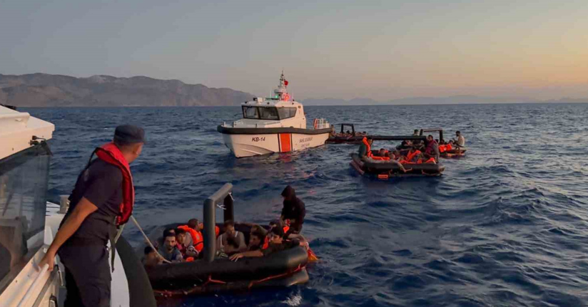 Yunanistan can salları içinde 18’i çocuk 74 düzensiz göçmeni ölüme itti