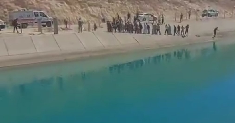 Ava giden gencin cesedi sulama kanalında bulundu