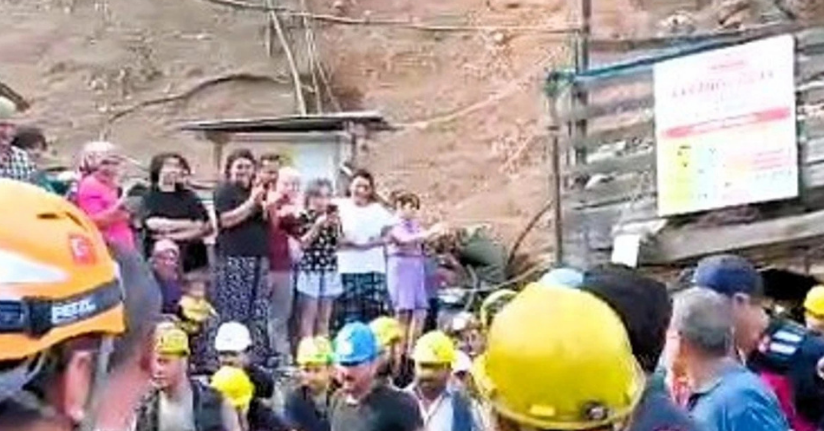Göçükten sağ olarak kurtarılıp alkışlarla karşılanan madenci, hayatını kaybetti