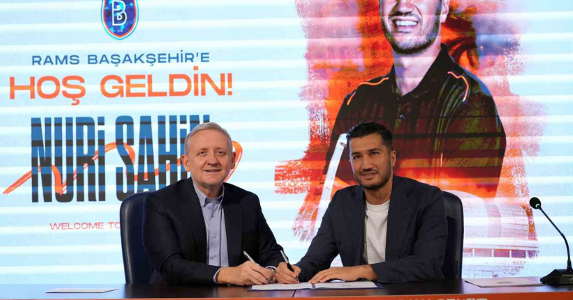 Başakşehir’de Nuri Şahin dönemi başladı