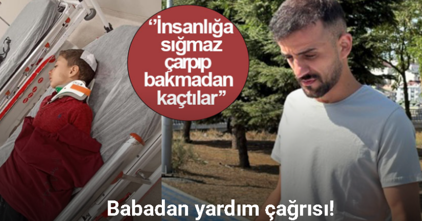Başakşehir’de 8 yaşındaki çocuğa trafiğe kapalı alanda motosiklet çarptı: Baba yardım istedi