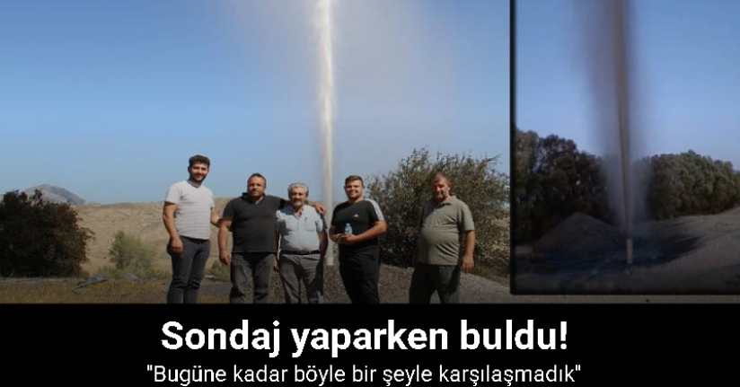 Sivaslı çiftçinin petrol sevinci su sevincine dönüştü