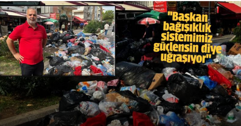 Buca’da çöp isyanı: 