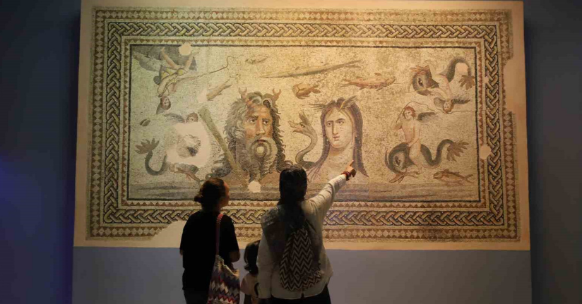 Zeugma Mozaik Müzesi, 2025’in ilk 8 ayında yaklaşık 400 bin ziyaretçiyi ağırladı