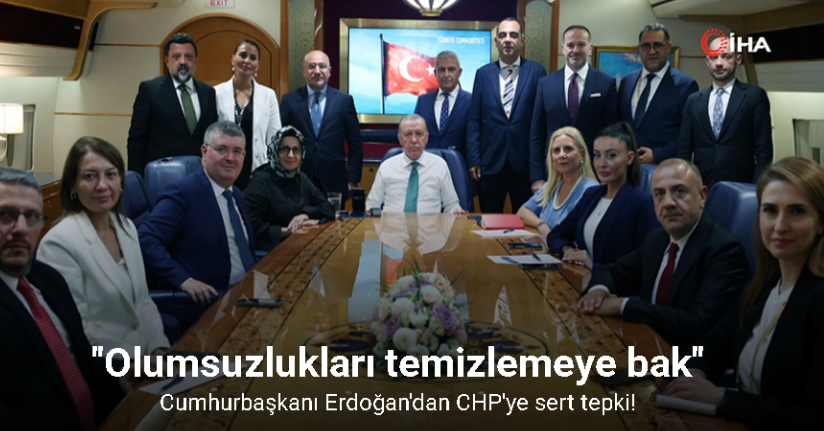 Cumhurbaşkanı Erdoğan: (CHP kurultay davası) 