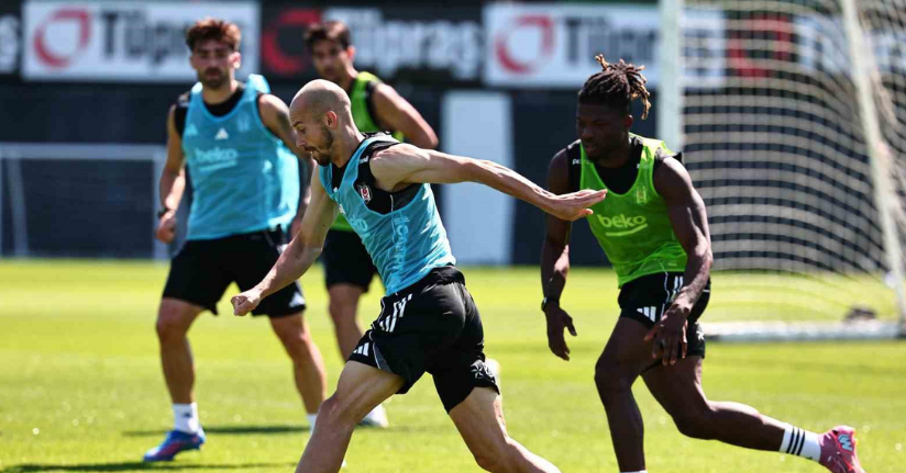 Beşiktaş, Göztepe maçı hazırlıklarını sürdürdü