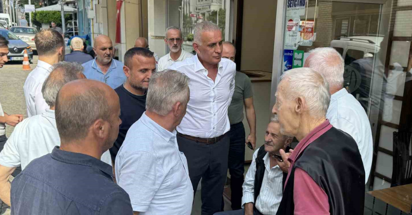 TFF Başkanı İbrahim Hacıosmanoğlu, Trabzon’da