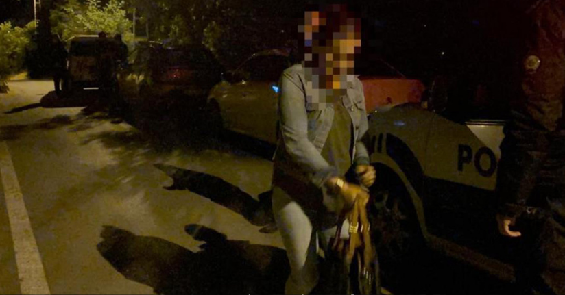 Tartıştığı erkek arkadaşını göğsünden bıçakladı: 1 yaralı