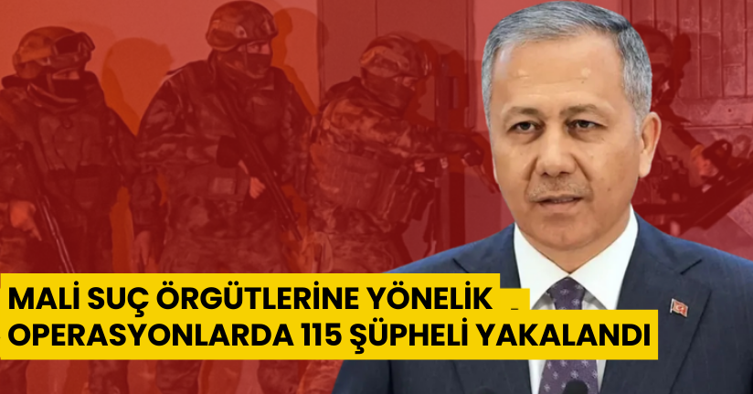 Mali suç örgütlerine yönelik operasyonlarda 115 şüpheli yakalandı