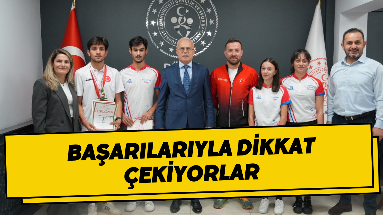 Başarılarıyla Dikkat Çekiyorlar