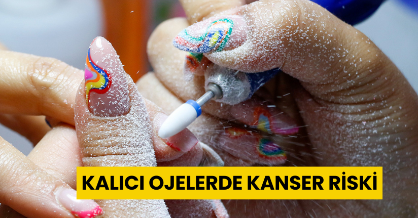 Kalıcı ojelerde kanser riski