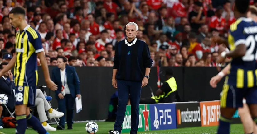 Fenerbahçe’yi eleyen Benfica, Mourinho ile anlaştı