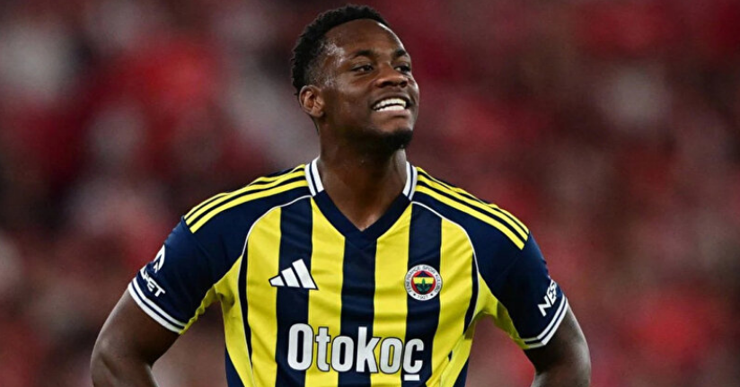 Fenerbahçe’de Jhon Duran’dan sevindiren haber