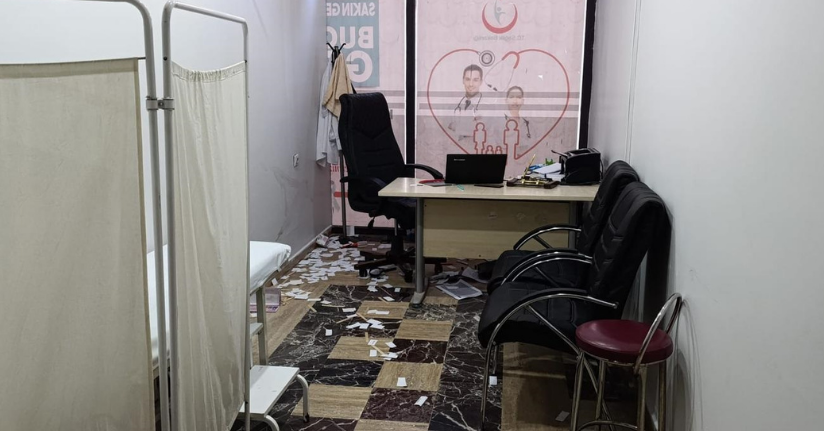 Hasta yakını, aile hekimini darbetti
