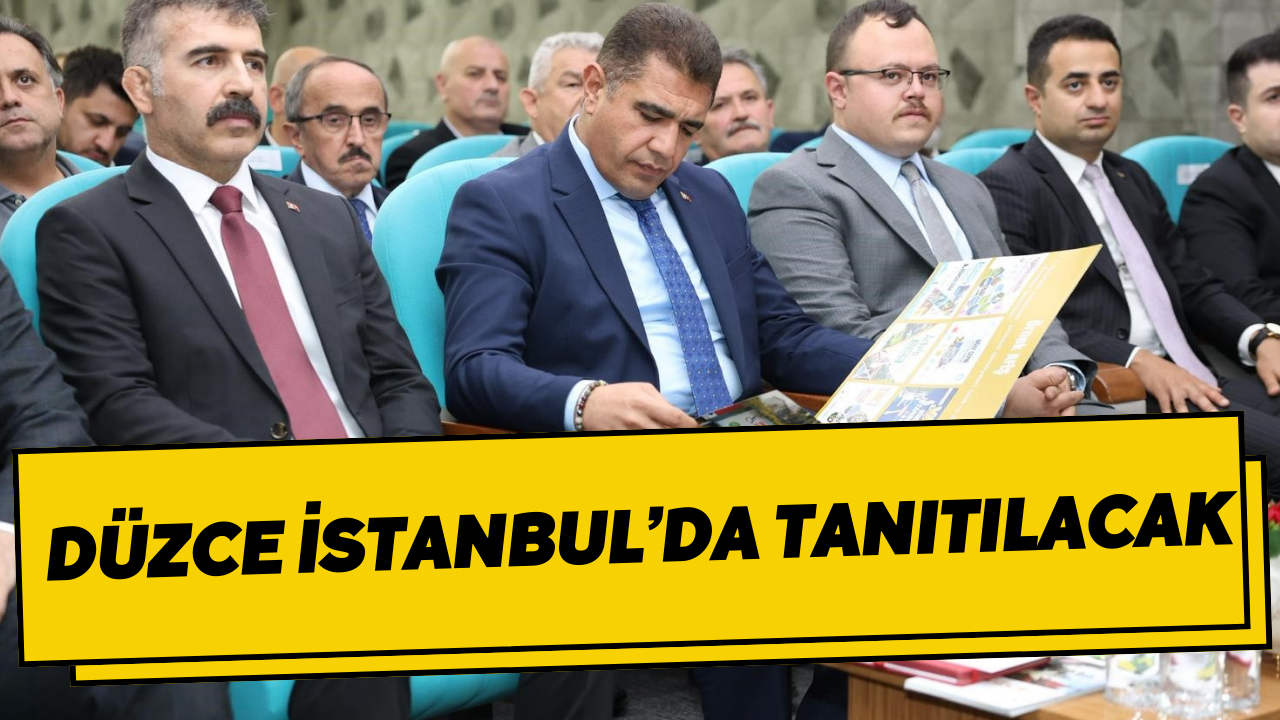 Düzce İstanbul’da Tanıtılacak