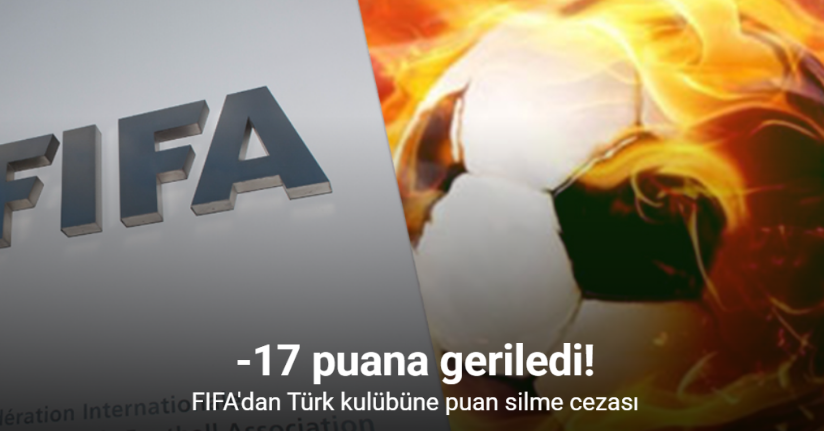 Adana Demirspor’a 6 puan silme cezası
