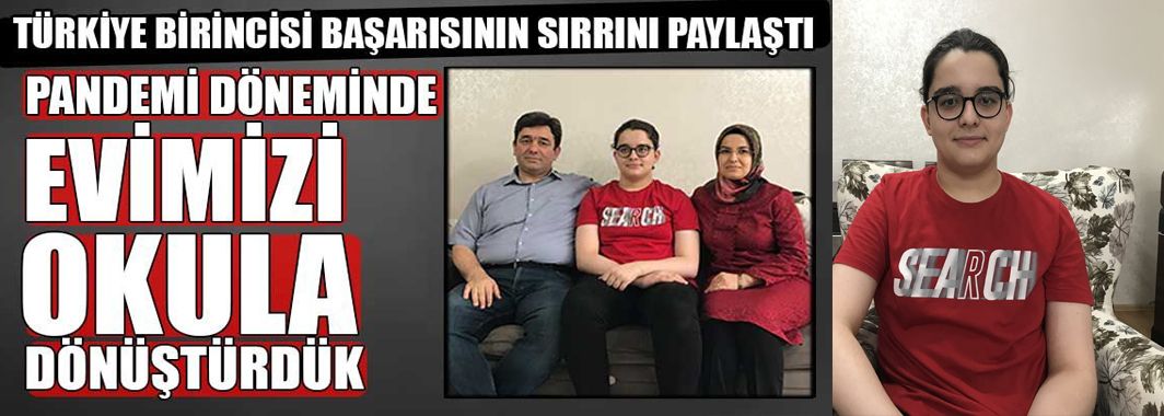 Türkiye Birincisi Başarısının Sırrını Paylaştı