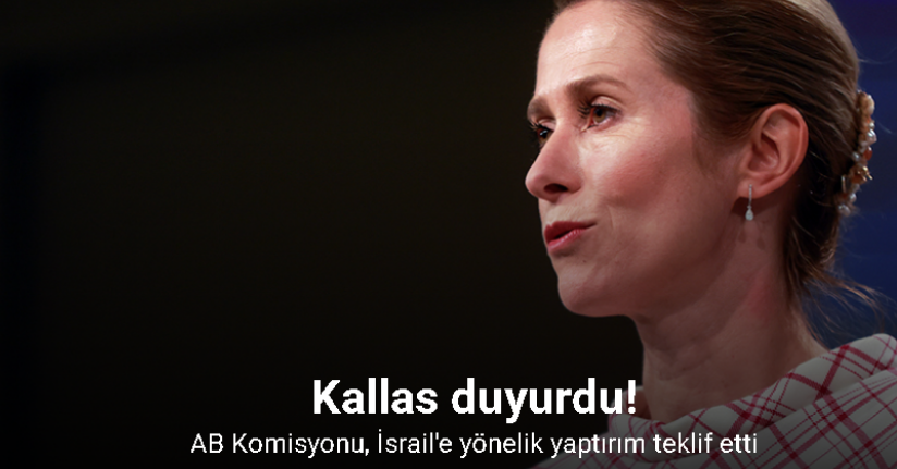 AB Komisyonu, İsrail'e yönelik yaptırım teklif etti