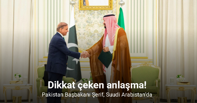Pakistan Başbakanı Şerif, Suudi Arabistan’da