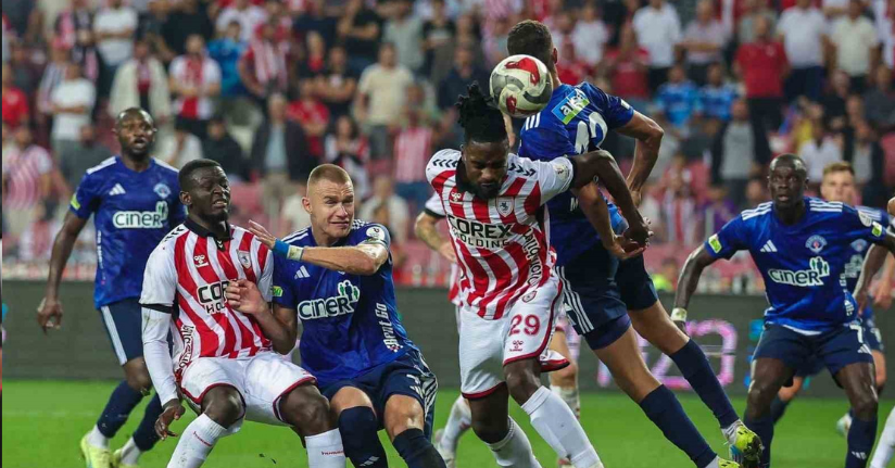 Samsunspor: 0 - Kasımpaşa: 0