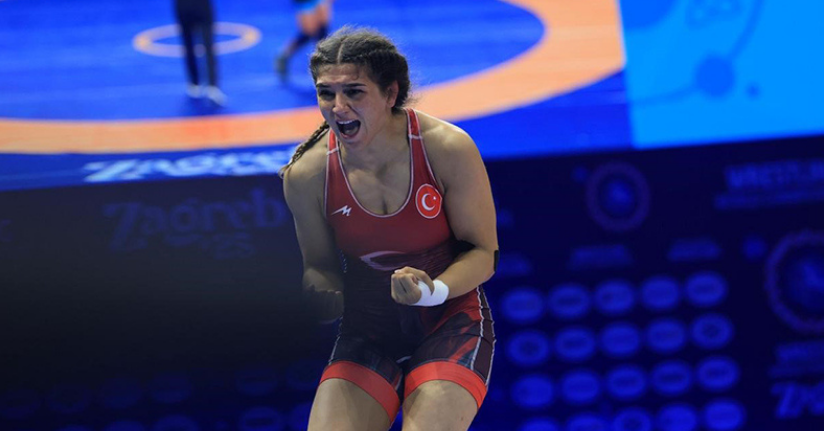Dünya Güreş Şampiyonası'nda Nesrin Baş finalde