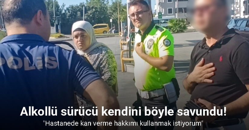Kaza sonrası 0,69 promil alkollü çıkan sürücü: 