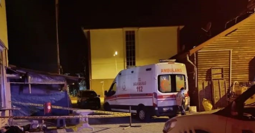Oturduğu sandalyeden düşerek hayatını kaybetti