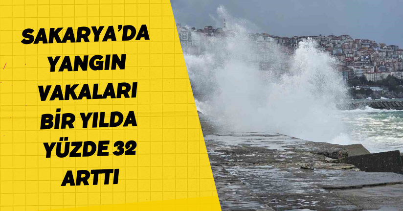 Zonguldak’ta dalgalar 7 metrelik liman duvarını aştı