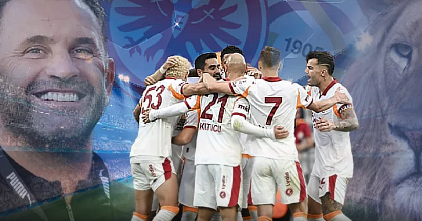 Galatasaray Şampiyonlar Ligi’nde! Almanya’da rakip Eintracht Frankfurt