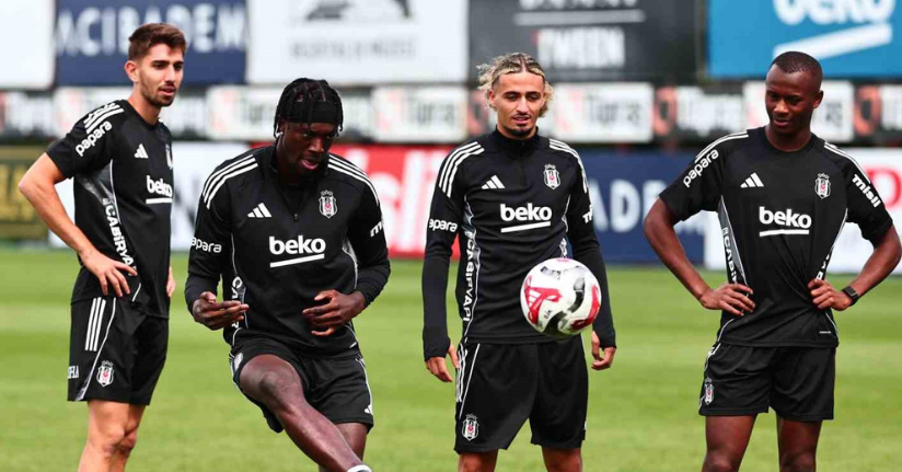 Beşiktaş’ta, Göztepe maçının hazırlıkları tamamlandı