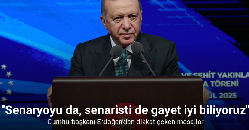 Cumhurbaşkanı Erdoğan: 