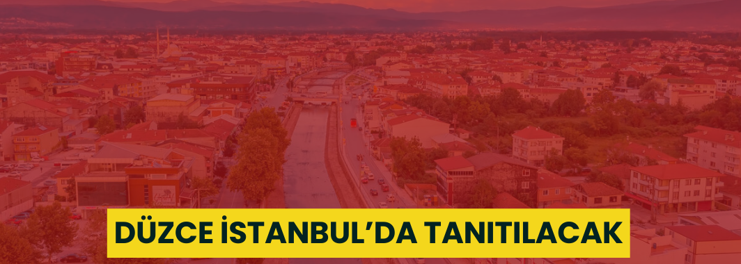 Düzce İstanbul’da Tanıtılacak