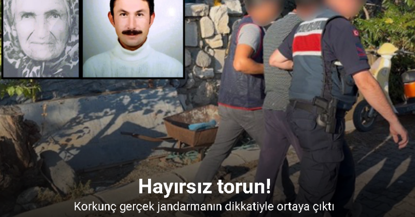 İçkisine karışan babaannesini başına tüple vurarak öldürdü