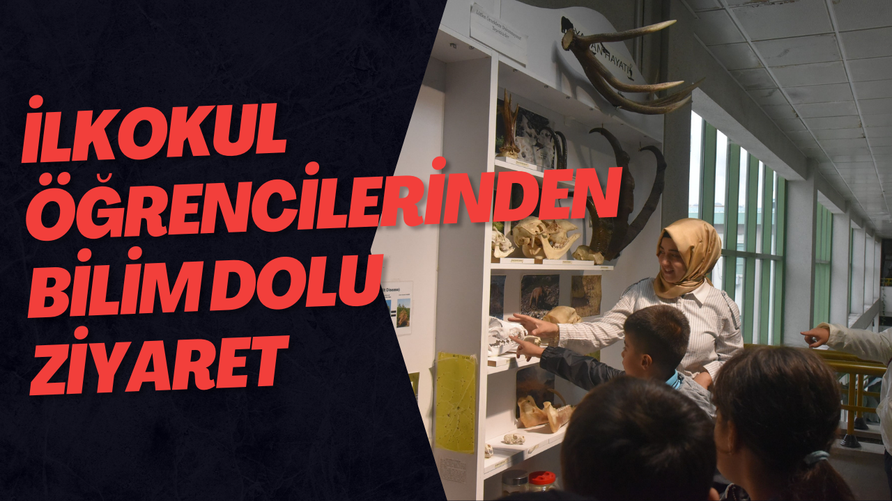 İlkokul Öğrencilerinden Bilim Dolu Ziyaret