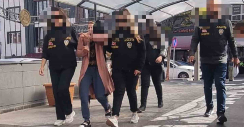 Çaldıkları 2 milyon lira değerindeki ziynet eşyasını kirli bebek bezinin içine sakladılar