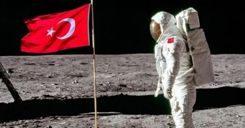 Türkiye 2029 yılında Ay’a iki tane keşif aracı gönderecek