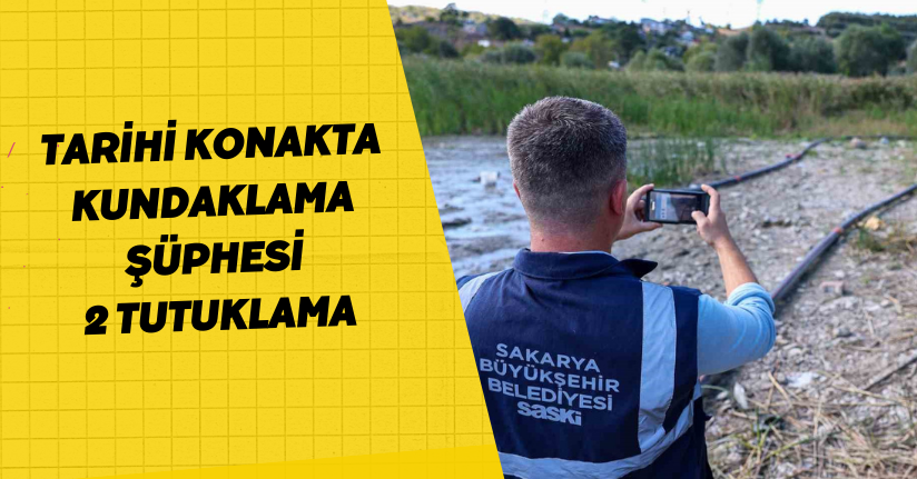 Sapanca Gölü havzasında kaçak su kullanımına karşı sıkı denetim