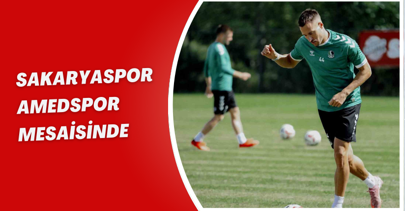 Sakaryaspor, Amedspor mesaisinde