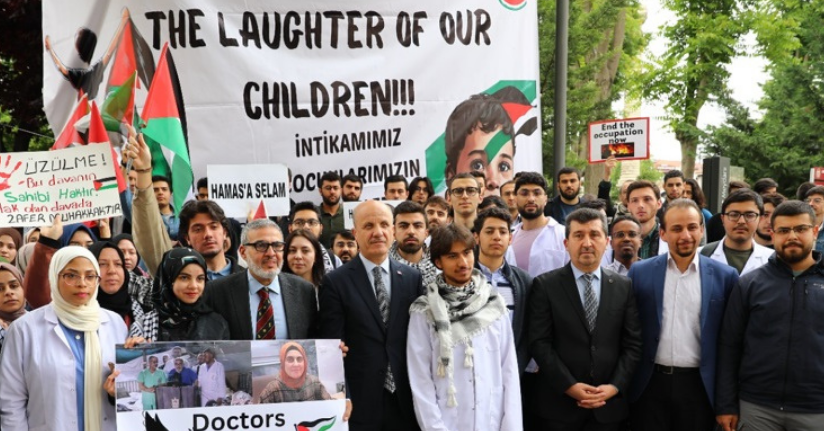 Üniversitelerde ilk ders, 'Gazze' olacak
