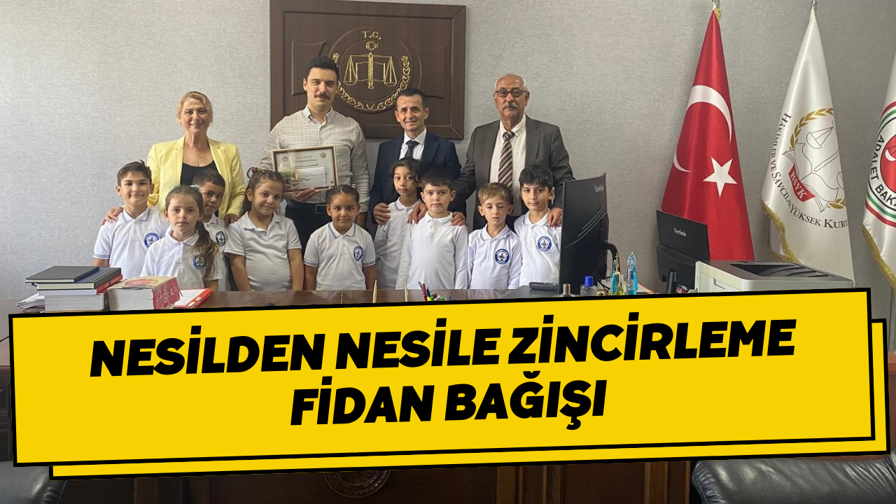 Nesilden Nesile Zincirleme Fidan Bağışı